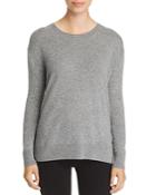 C By Bloomingdale's Lace-up Cashmere Sweater - 100% Exclusive