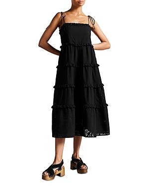 Ted Baker Hansi-magnolia Burn Out Midi Dress