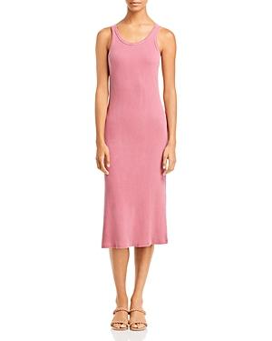 Amo Ribbed Midi Tank Dress