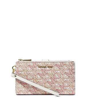 Michael Michael Kors Jet Set Charm Small Logo Wristlet