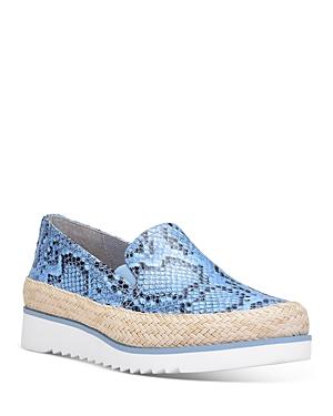 Donald Pliner Women's Finni Snake-print Slip-on Platform Sneakers