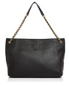 Tory Burch Mcgraw Chain Shoulder Slouchy Tote