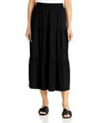 Eileen Fisher Tiered Pull On Skirt