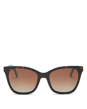 Kate Spade New York Unisex Cat Eye Sunglasses, 55mm
