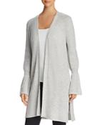 Marled Bell-sleeve Duster Cardigan