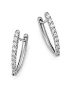 Bloomingdale's Diamond Drop Earrings In 14k White Gold, 0.20 Ct. T.w. - 100% Exclusive