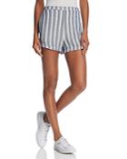 Bella Dahl Striped Mini Shorts