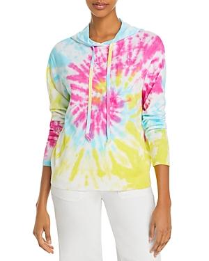Aqua Tie Dyed Hoodie - 100% Exclusive