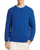 Vince Wool Cashmere Textured Sweater