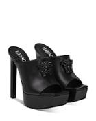 Versace Women's La Medusa Platform Mule Sandals