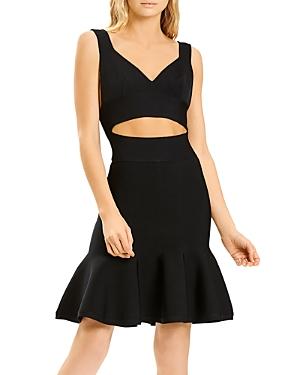 Herve Leger X Julia Restoin Roitfeld Sweetheart Bralette Dress