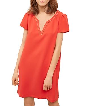 Gerard Darel Shirine Crepe Dress