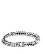 John Hardy Men's Sterling Silver Small Square Chain Bracelet