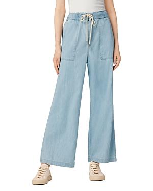 Joe's Jeans The Ellie Wide Leg Drawstring Pants
