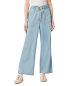 Joe's Jeans The Ellie Wide Leg Drawstring Pants