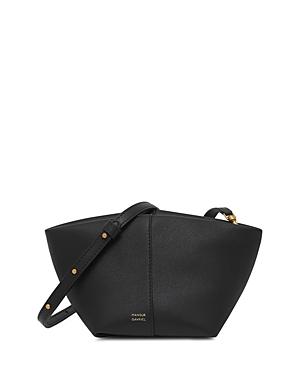 Mansur Gavriel Tulipano Mini Leather Crossbody