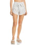 J. Valdi Barcelona Tulip Swim Cover-up Shorts