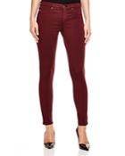Ag Legging Ankle Jeans In Crimson Maple - 100% Exclusive