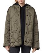 Allsaints Torin Quilted Coat