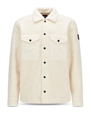 Boss Lom Sherpa Shirt Jacket