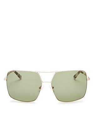 Kendall And Kylie Sophie Square Aviator, 62mm