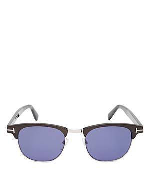 Tom Ford Men's Laurent Round Sunglasses, 51mm