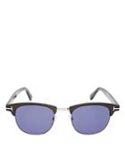 Tom Ford Men's Laurent Round Sunglasses, 51mm