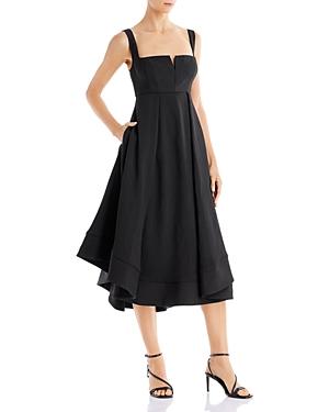 C/meo Collective Statement Fit-and-flare Midi Dress