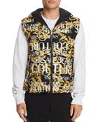 Versace Jeans Couture Logo-print Puffer Vest