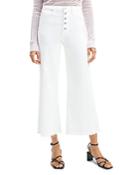 7 For All Mankind Ultra High Rise Cropped Jeans In Soleil