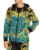Versace Jeans Couture Leo Chain Regular Fit Nylon Jacket
