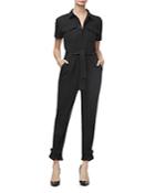 Good American Belted Jumpsuit
