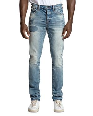 Prps Scramble Slim Fit Jeans In Blue