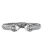 David Yurman Sterling Silver Cable Collection Renaissance Cuff Bangle Bracelet