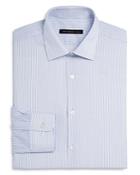 John Varvatos Star Usa Stripe Regular Fit Dress Shirt