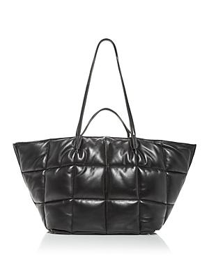 Allsaints Nadaline Quilted Leather Tote