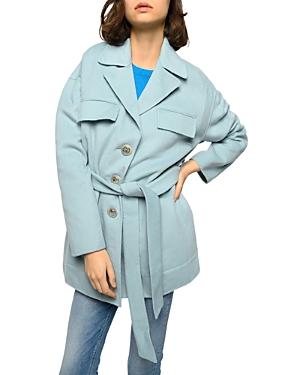 Pinko Tirchio Melton Field Jacket