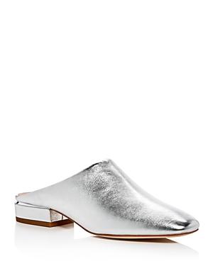 Pour La Victoire Women's Sebina Square Toe Mules