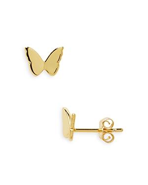 Argento Vivo Butterfly Stud Earrings