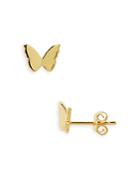 Argento Vivo Butterfly Stud Earrings