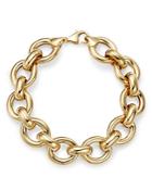 Bloomingdale's Large Oval Link Chain Bracelet In 14k Yellow Gold - 100% Exclusive