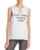 Project Social T New York Girl Graphic Tank - 100% Bloomingdale's Exclusive