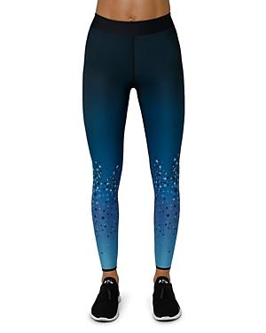Cor Designed By Ultracor Scattered Stars Printed Leggings