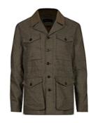 John Varvatos Star Usa Joseph Military Field Jacket