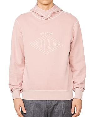 Officine Generale Pigment Dyed Hoodie