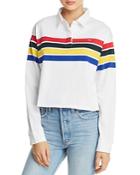 Levi's Rugby-striped Polo Top