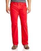 True Religion Ricky Relaxed Fit Jeans In True Red