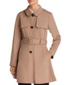 Kate Spade New York Belted Swing Trench Coat