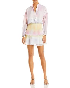 Aqua Ombre Smocked Waist Dress - 100% Exclusive