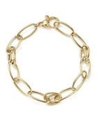 14k Yellow Gold Layered Link Bracelet - 100% Exclusive